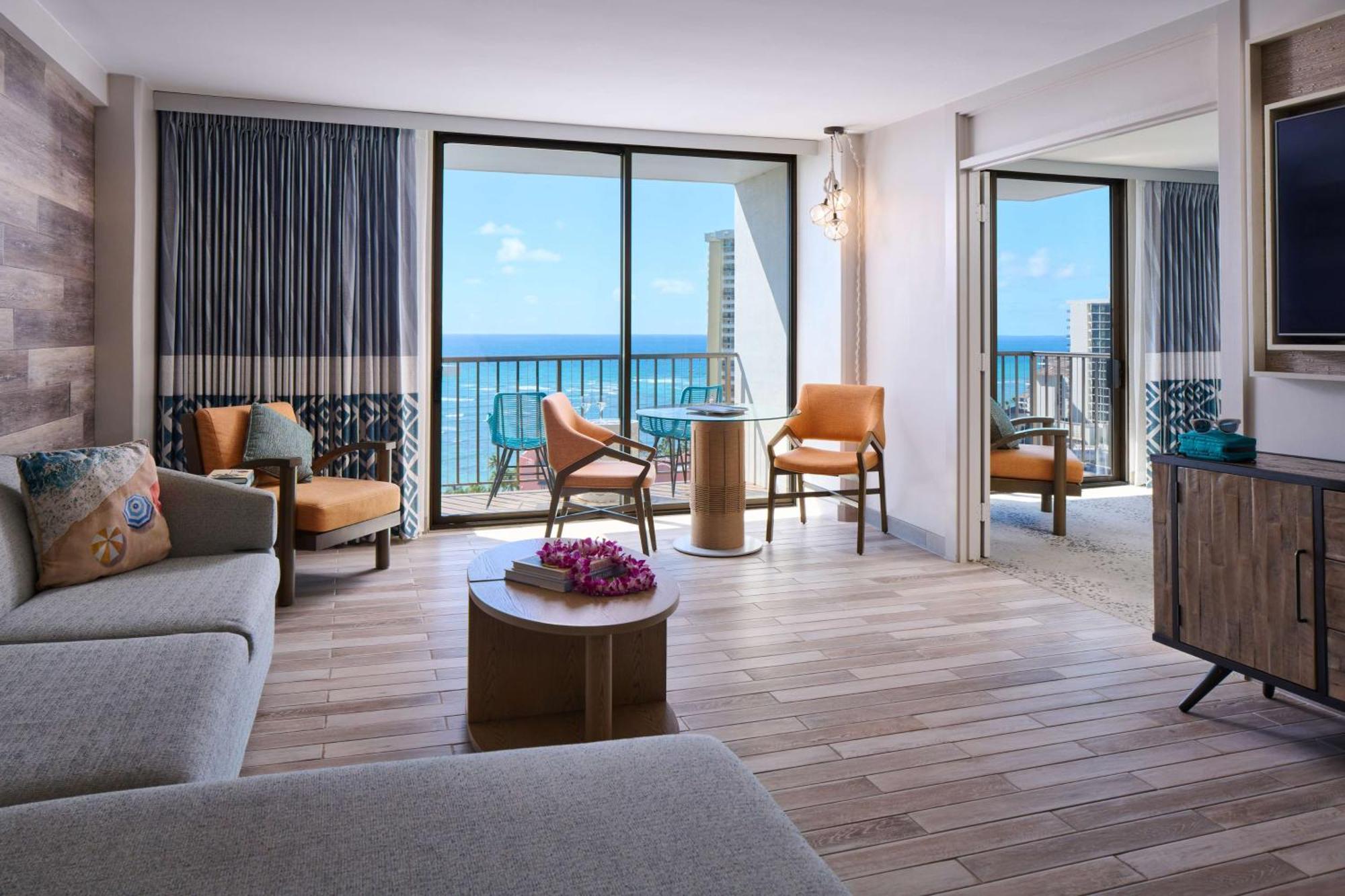 Outrigger Waikiki Beachcomber 4*