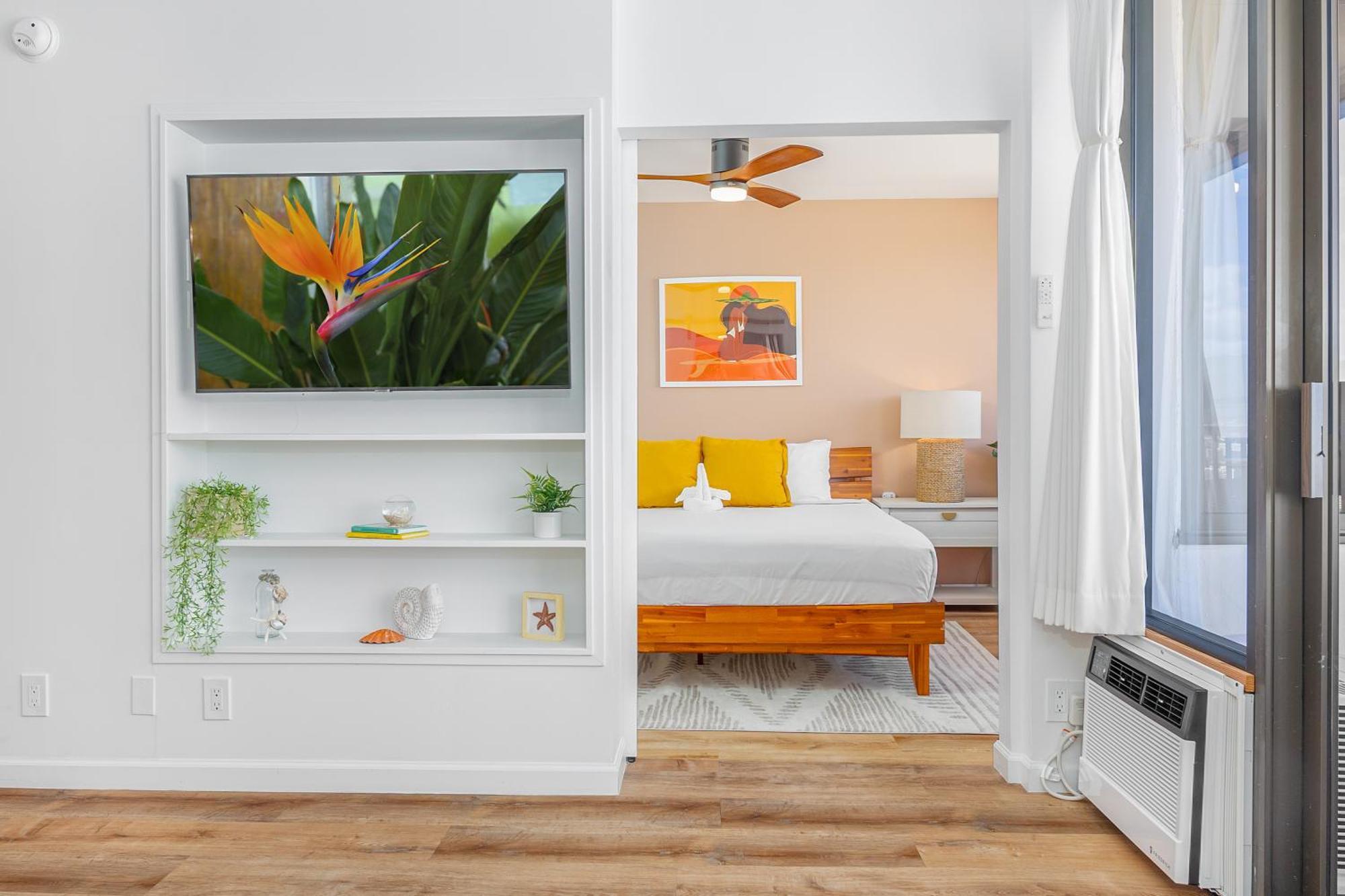 Deluxe 34fl Ocean View, One Block To Waikiki * Honolulu