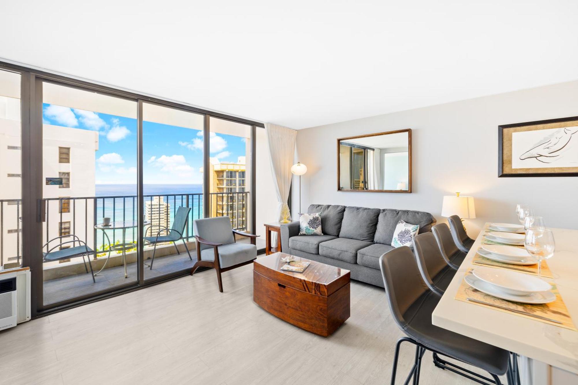 Heart Of Waikiki - Ocean View With Free Parking * Honolulu
