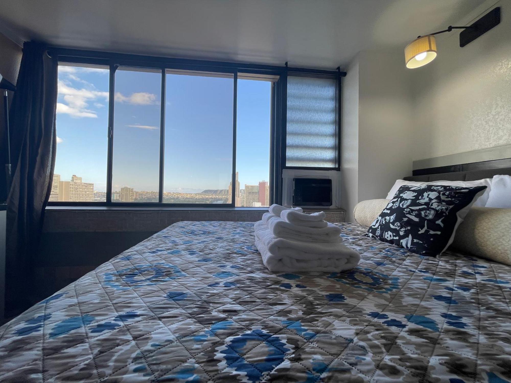 Apartment *rarelayout*2qn Beds*great For Groups,friends,wakiki