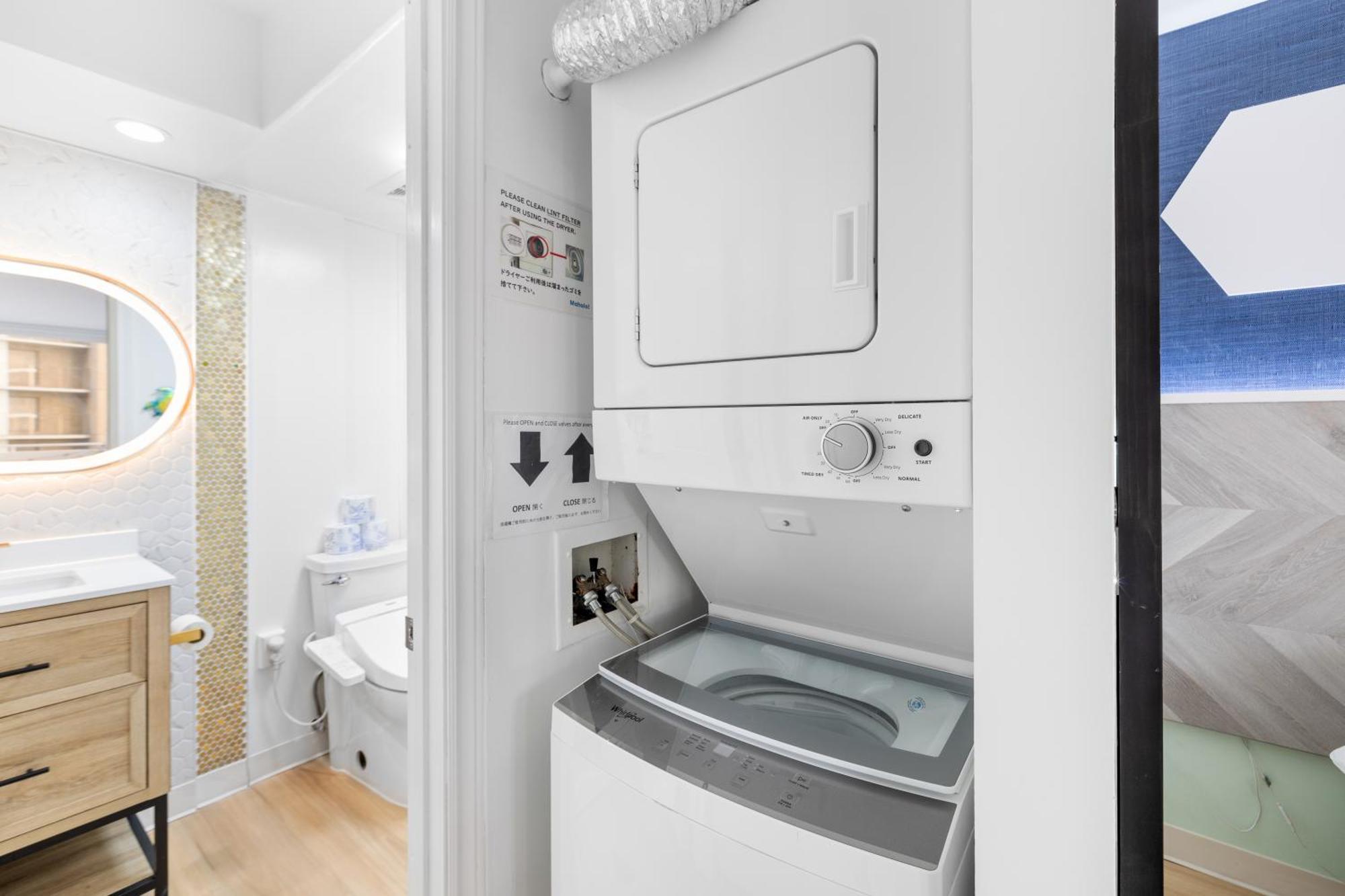 Huge Patio Washerdryer 1 Bedroom Banyan Free Parking 5 Min To * Honolulu