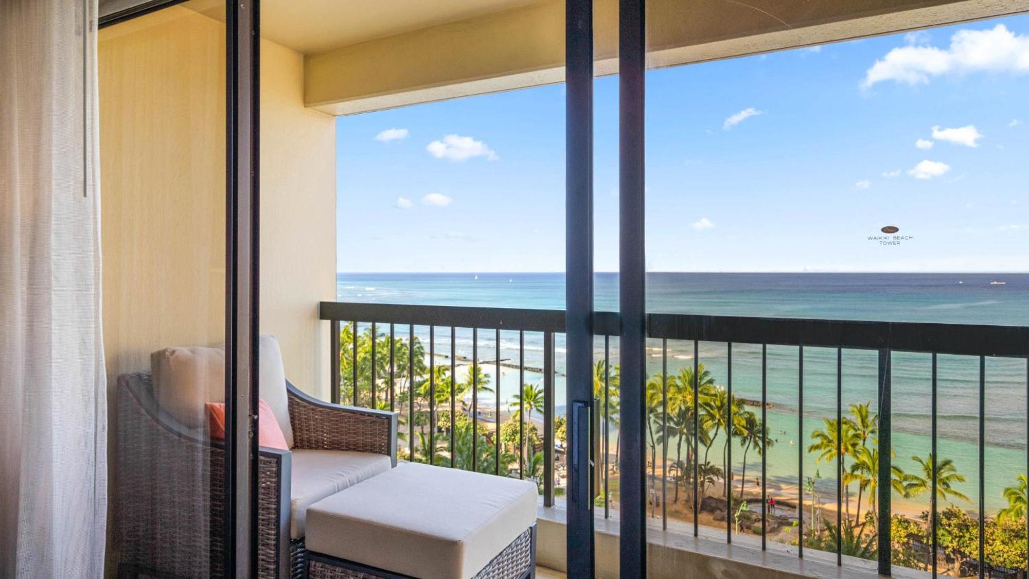 Luxury Oceanfront 2 Bedroom At Waikiki Tower * Honolulu