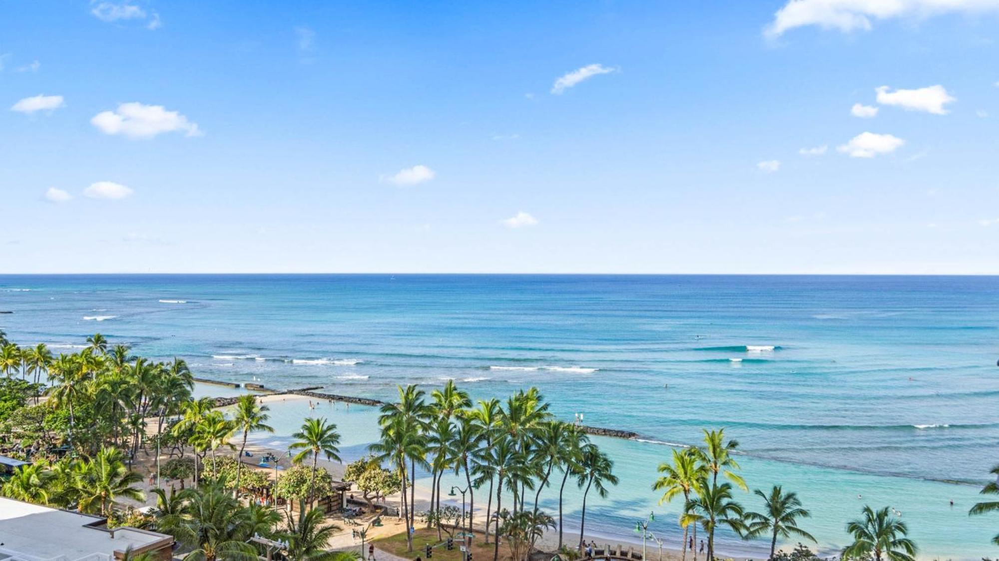 Luxury Oceanfront 2 Bedroom At Waikiki Tower Apartment Honolulu