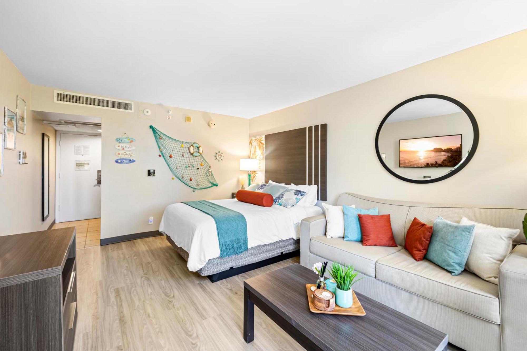Relaxing & Cozy Coastal Studio With Free Parking! Apartment Honolulu