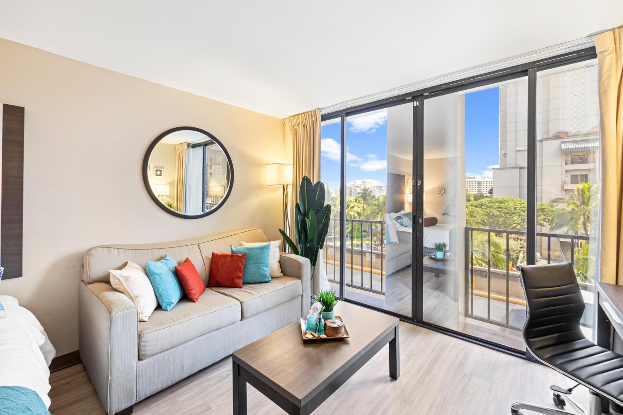 Apartment Relaxing & Cozy Coastal Studio With Free Parking! Honolulu