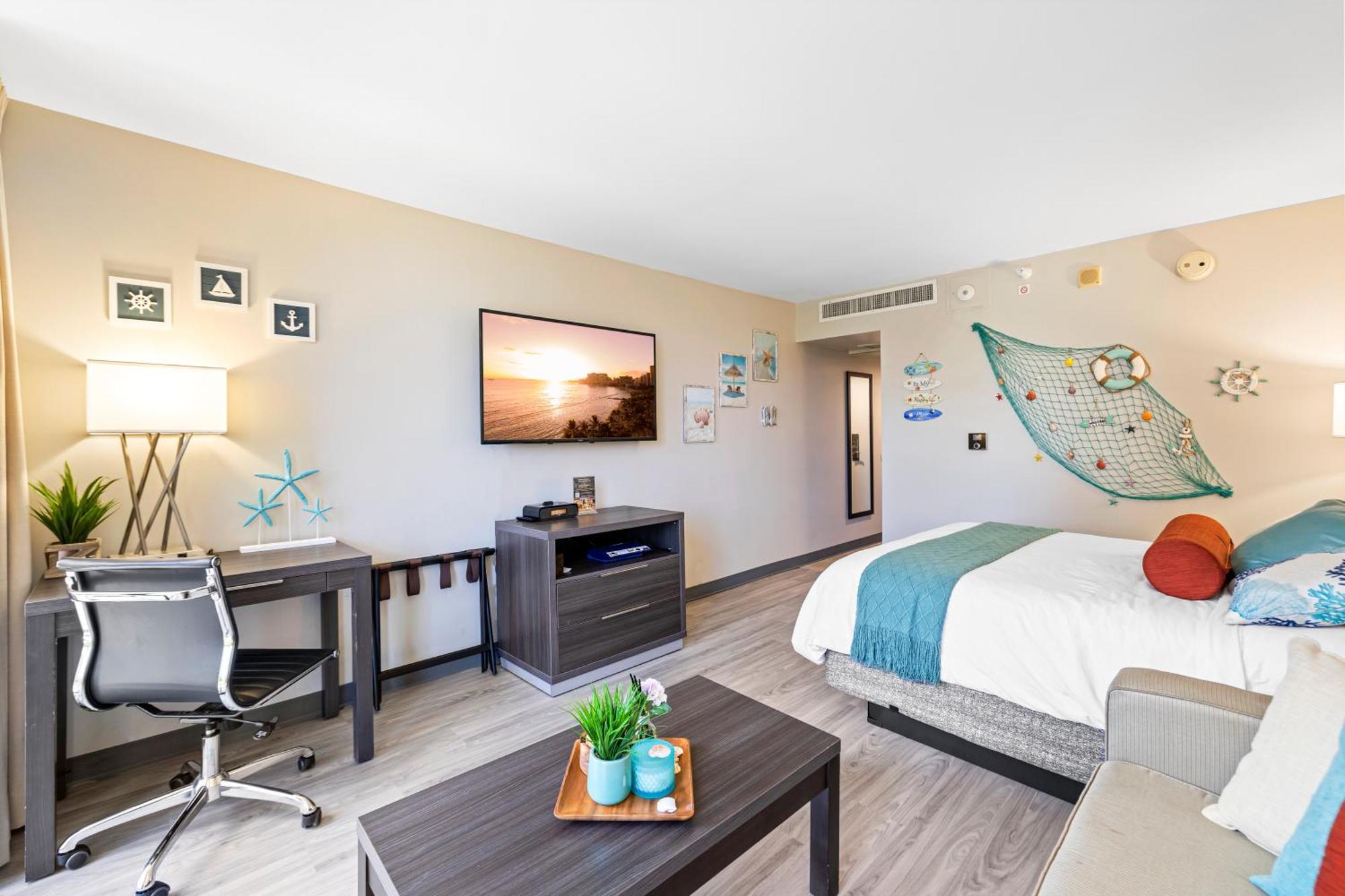 Apartment Relaxing & Cozy Coastal Studio With Free Parking! *