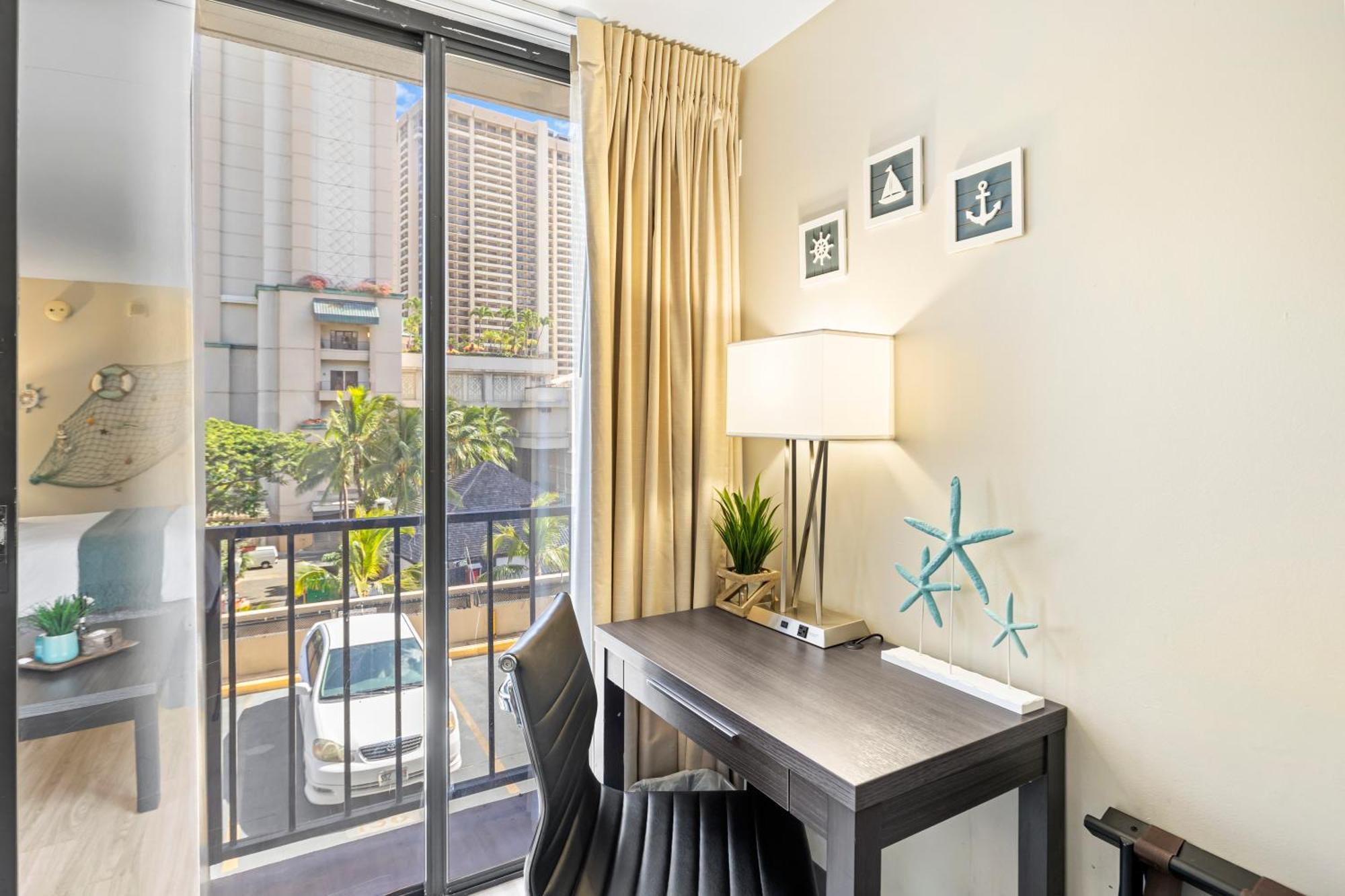 Relaxing & Cozy Coastal Studio With Free Parking! Apartment Honolulu