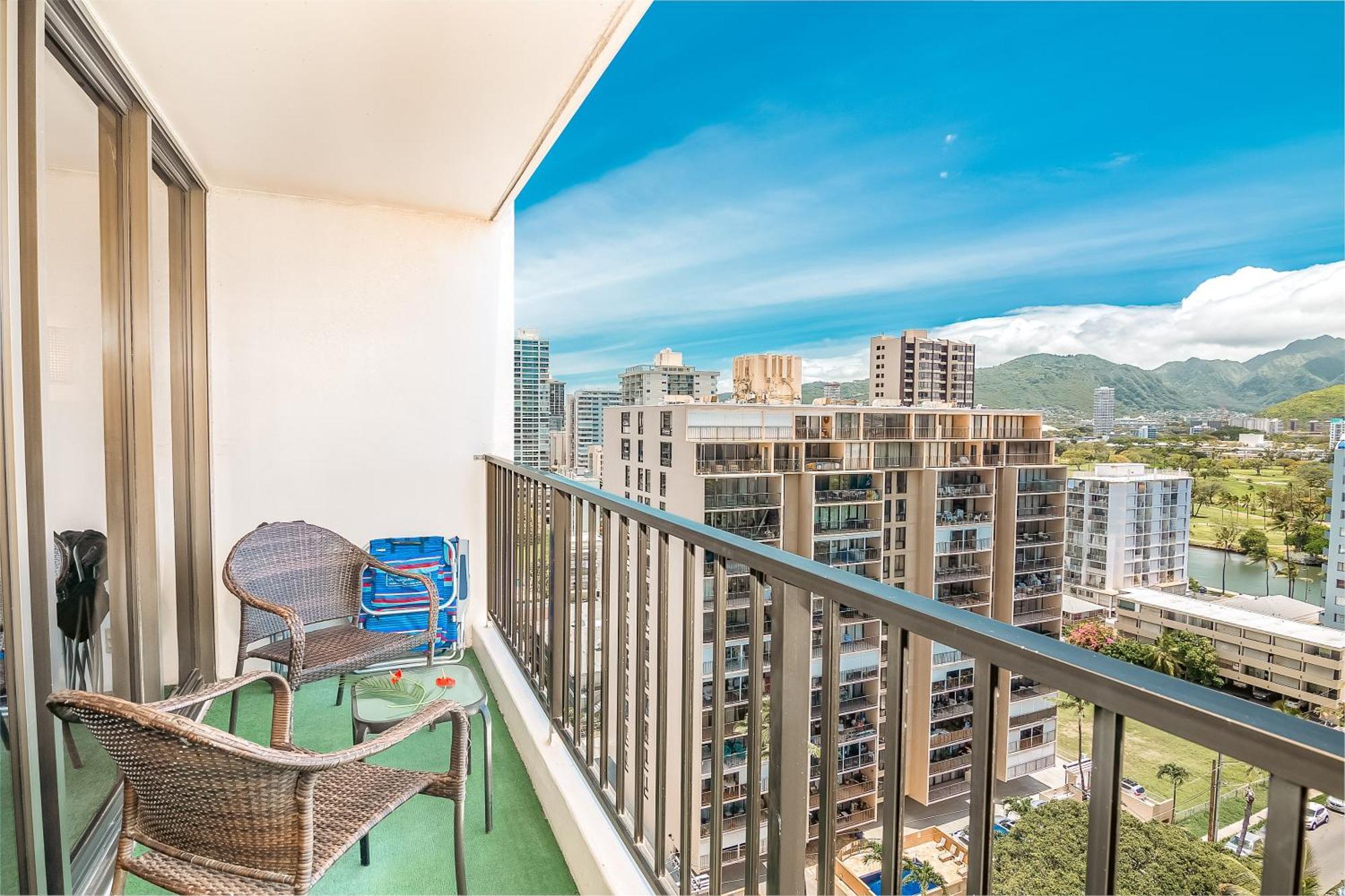 Apartment Mountain View W/ King-size Bed, Free Parking Honolulu