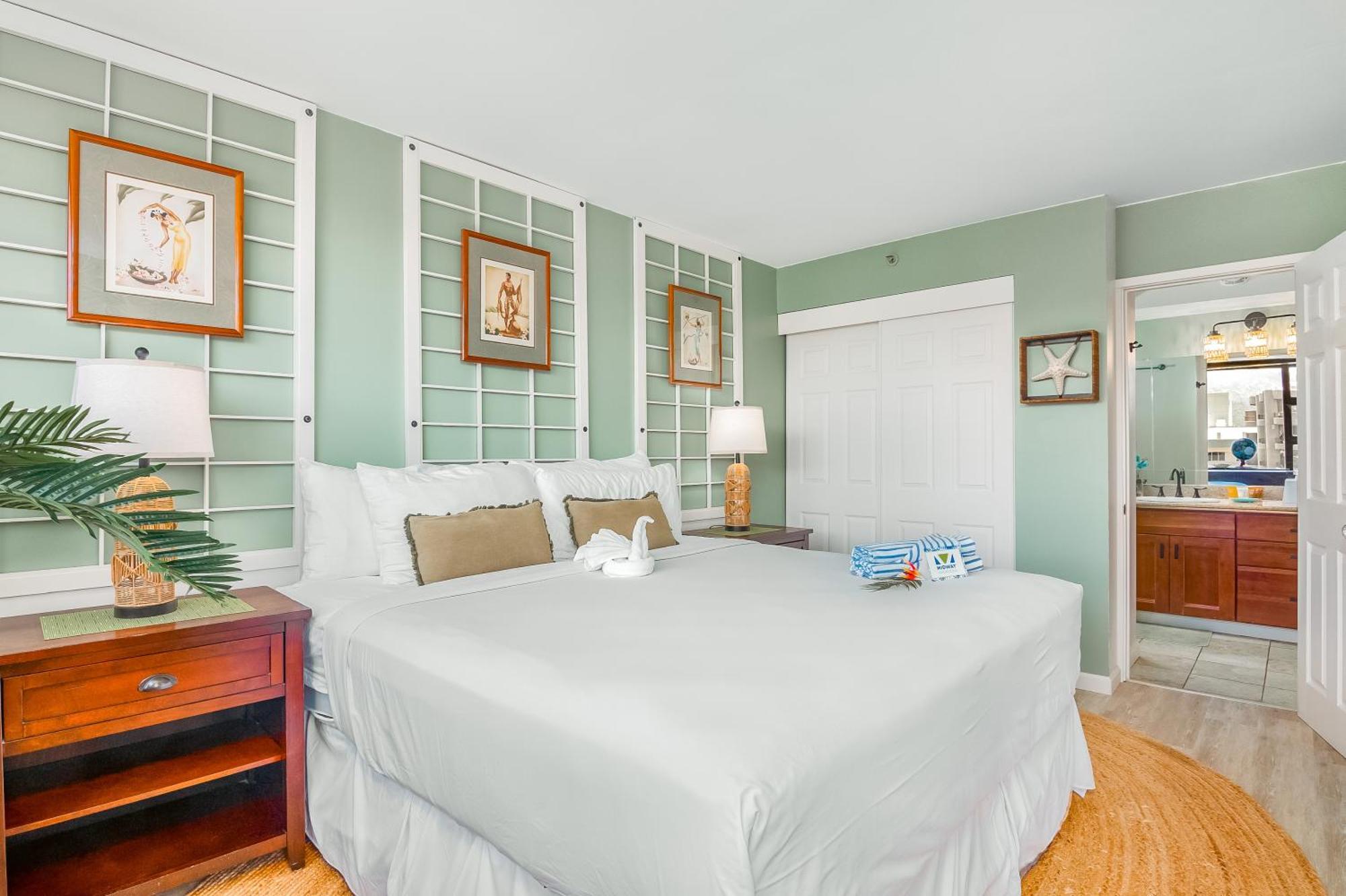 Apartment Mountain View W/ King-size Bed, Free Parking *