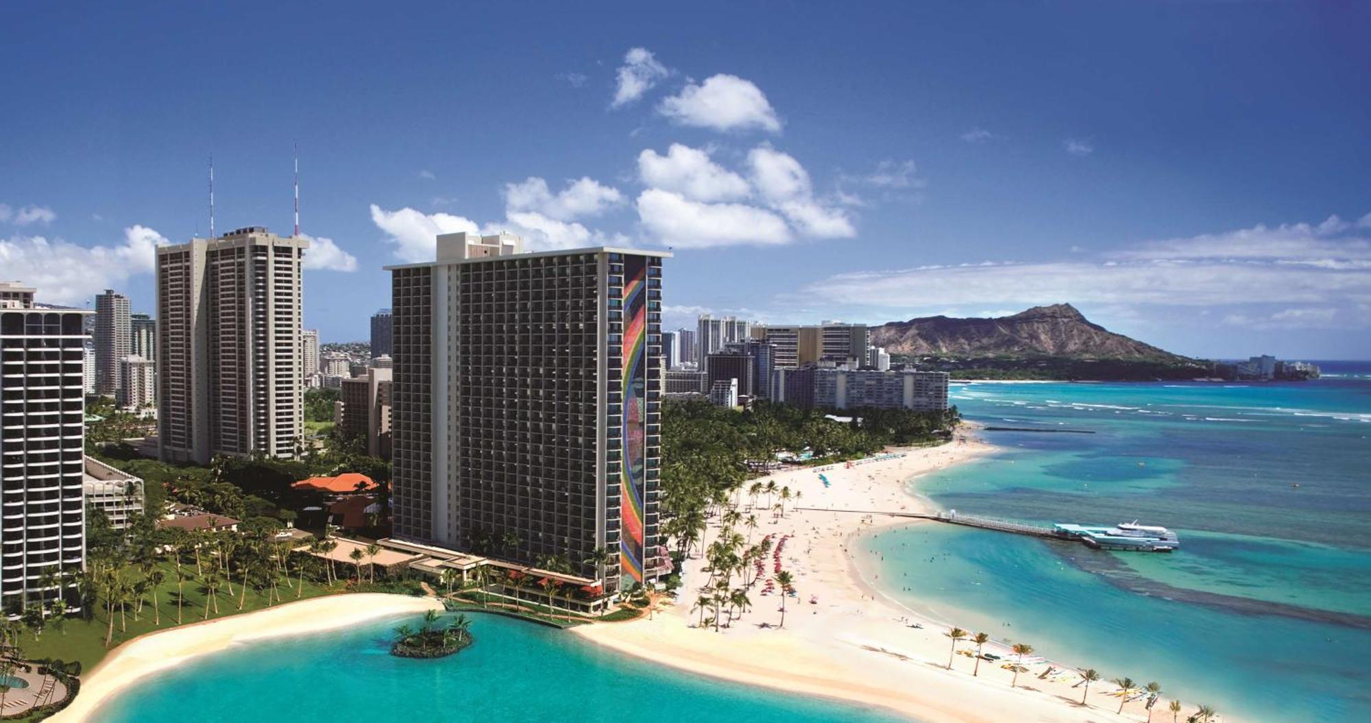 Resort Hilton Hawaiian Village Waikiki 4*