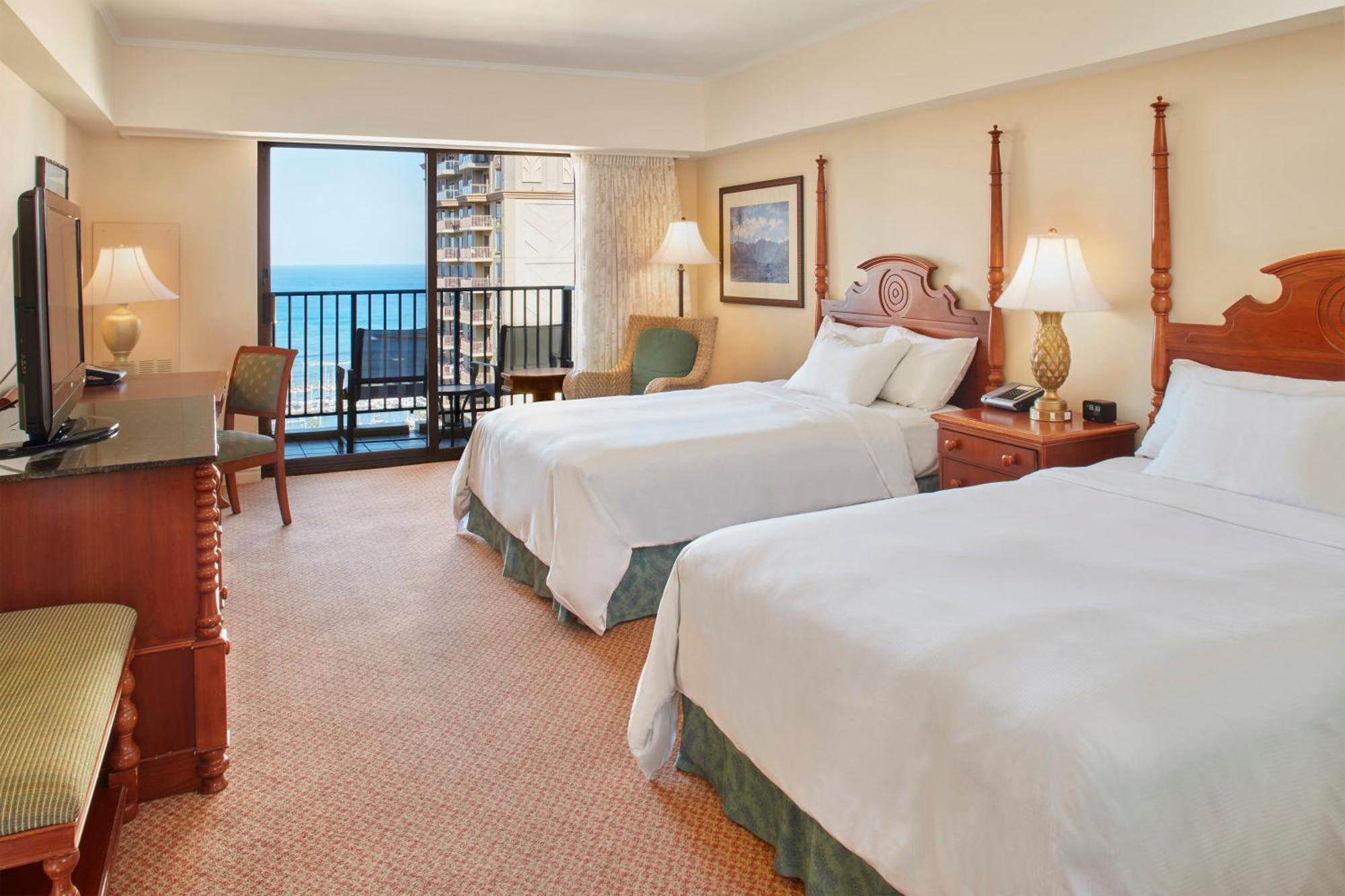 Hilton Hawaiian Village Waikiki 4*