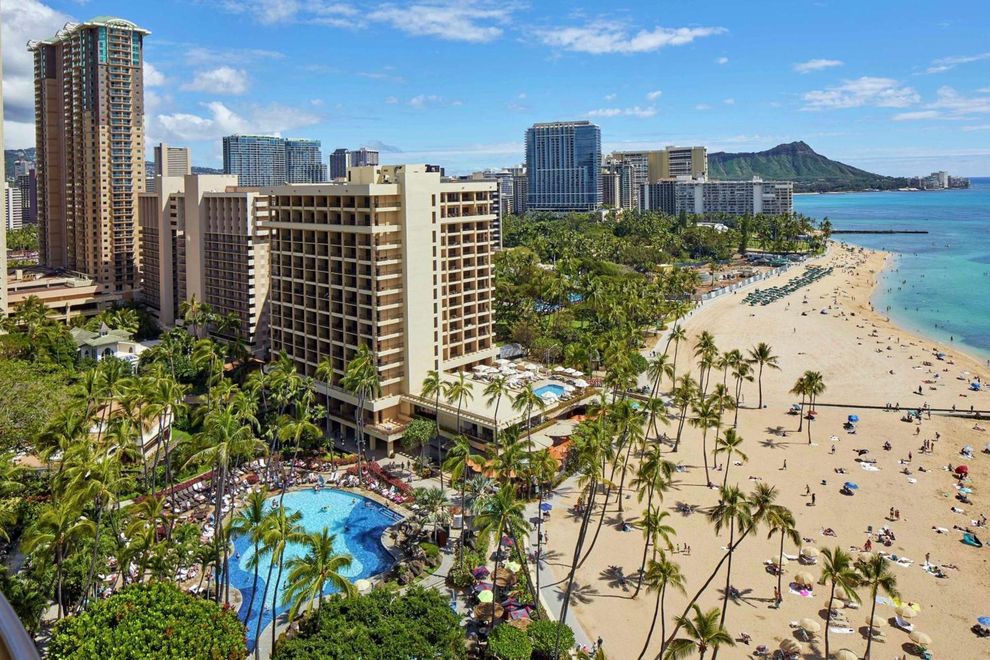Hilton Hawaiian Village Waikiki Honolulu