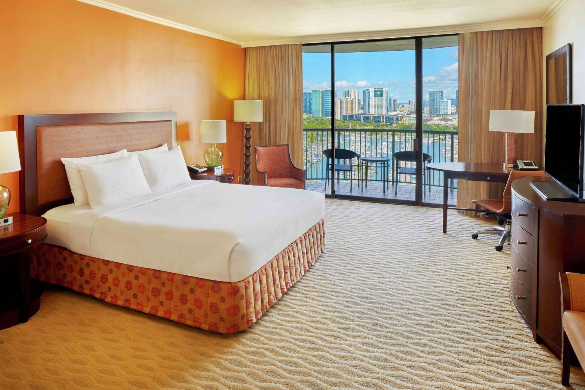 Hilton Hawaiian Village Waikiki Resort Honolulu