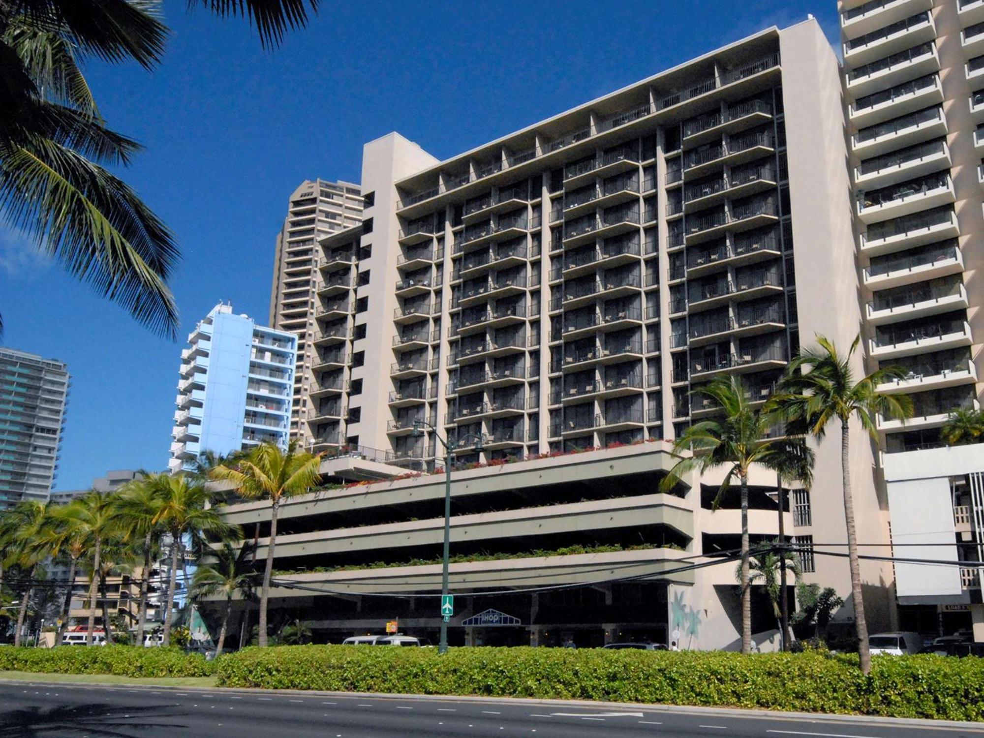 Aqua Palms Waikiki Honolulu