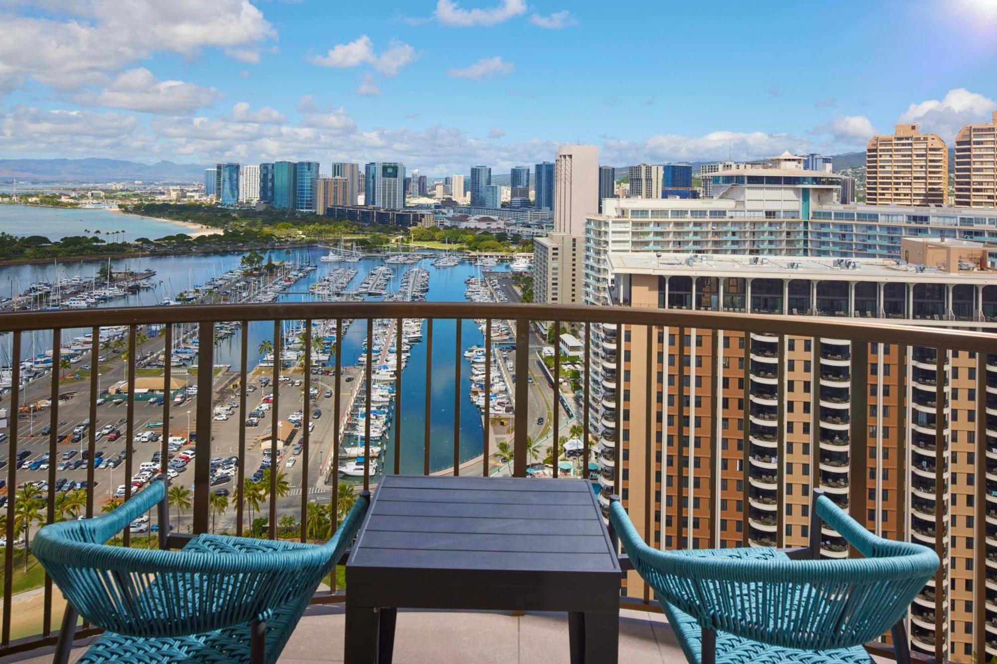 Hilton Hawaiian Village Waikiki Resort Honolulu