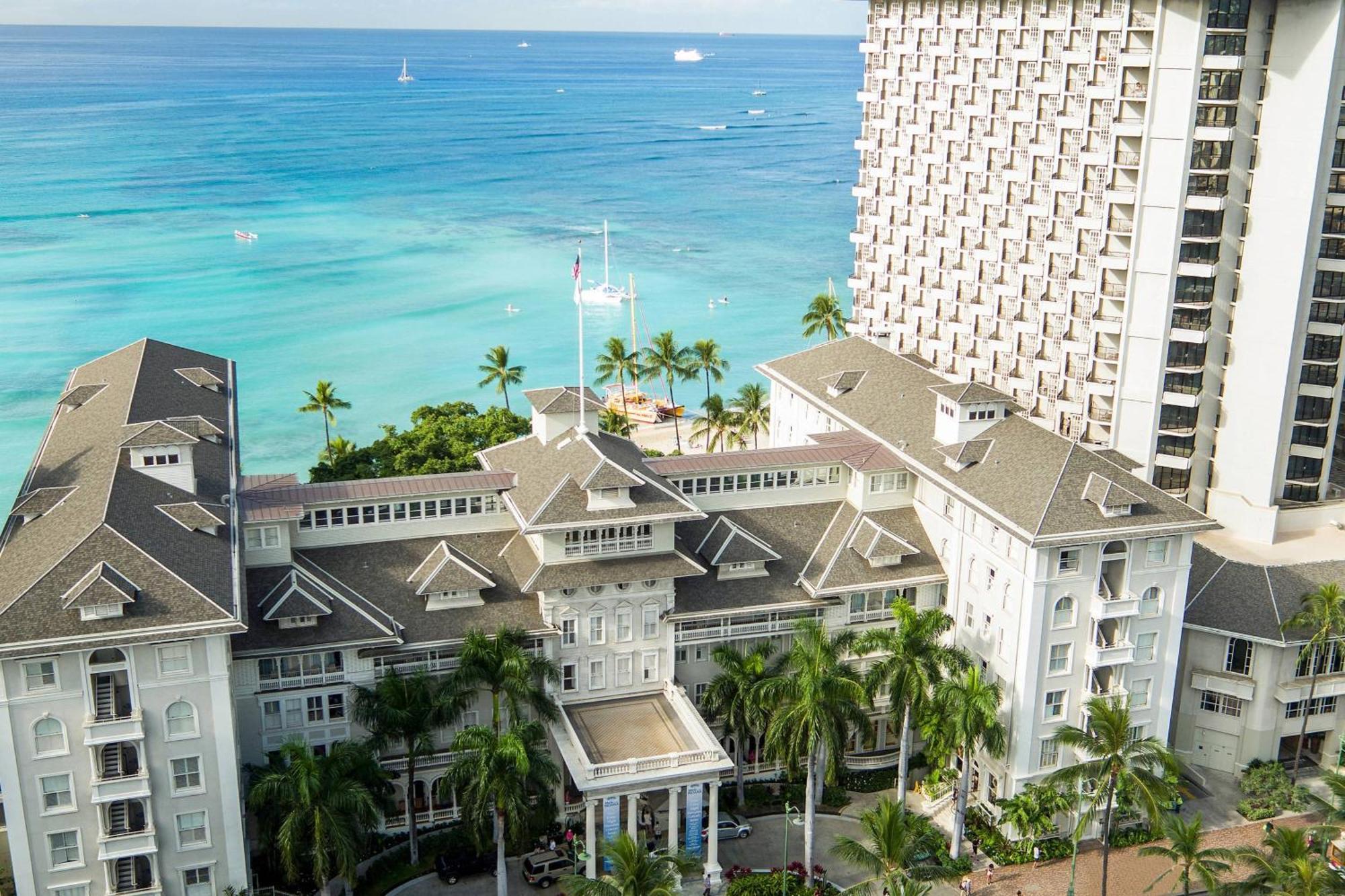 Moana Surfrider, A Westin & Spa, Waikiki