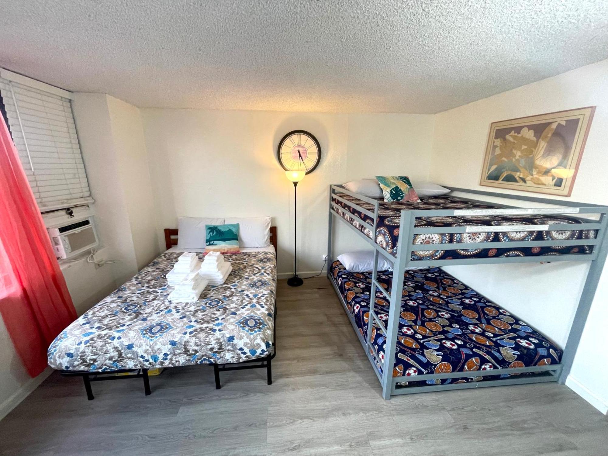 Waikikibeach Familyroom For 10 People River View