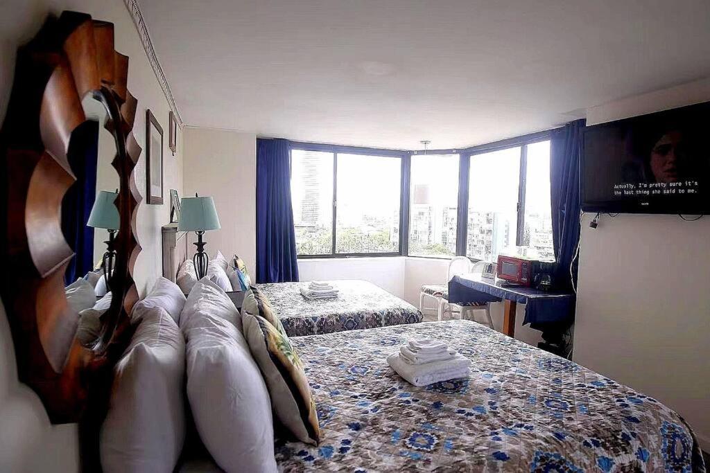 Waikikibeach Familyroom For 10 People River View Apartment *
