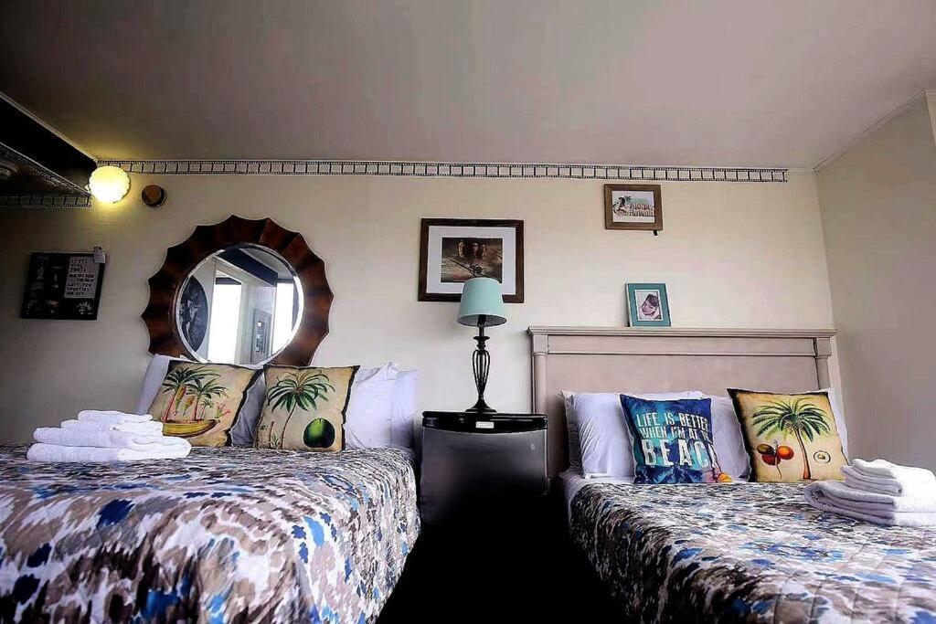 Waikikibeach Familyroom For 10 People River View Apartment *