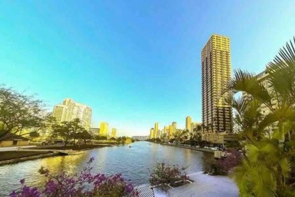 Waikikibeach Familyroom For 10 People River View Apartment *
