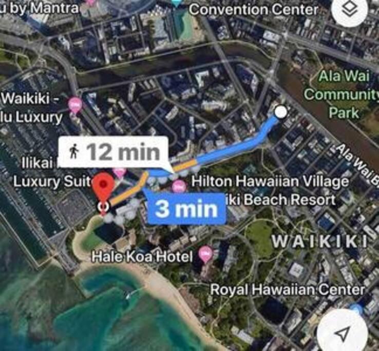 Apartment Waikikibeach Familyroom For 10 People River View