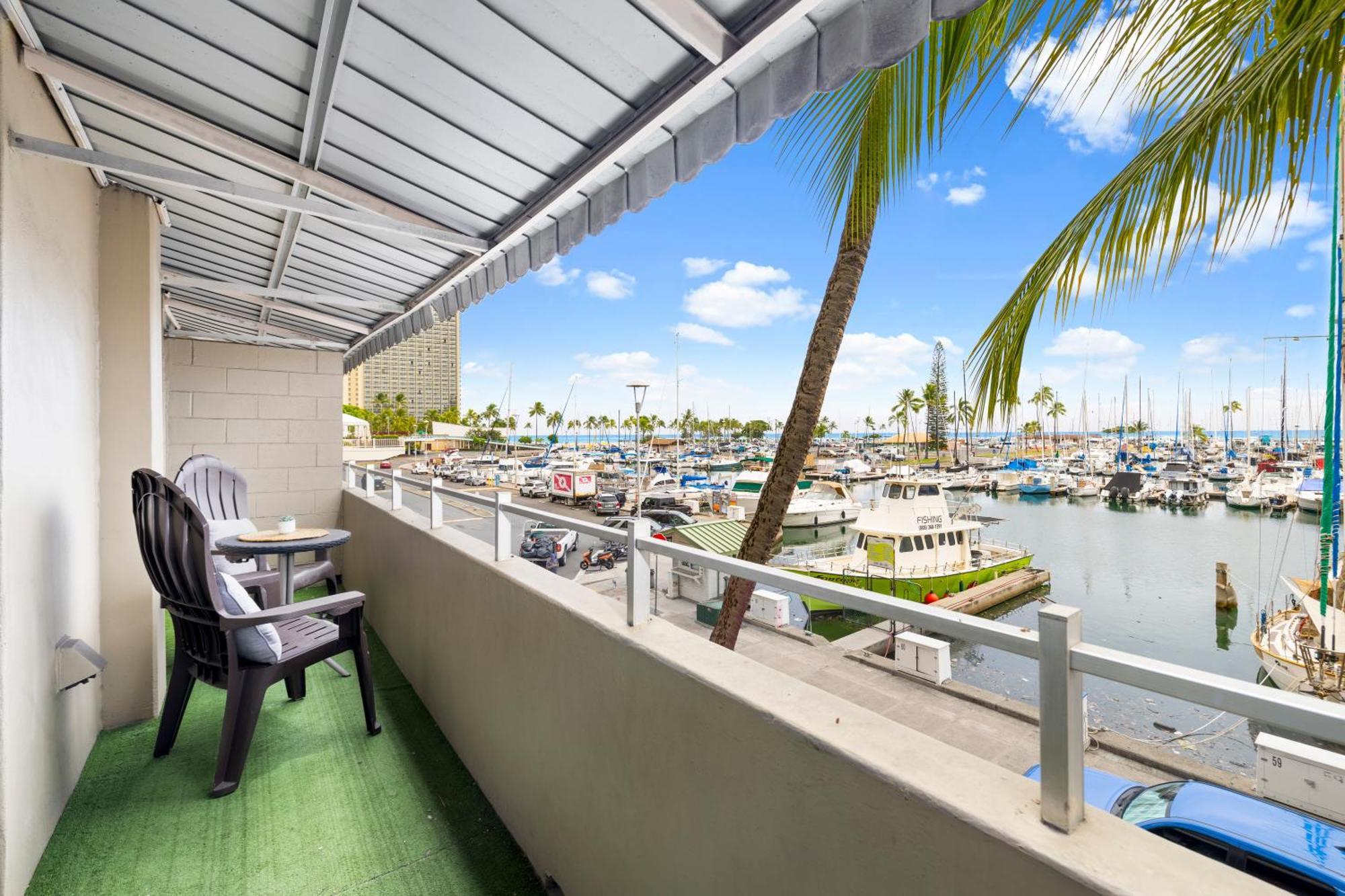 Apartment Waikiki Ilikai Marina Honolulu