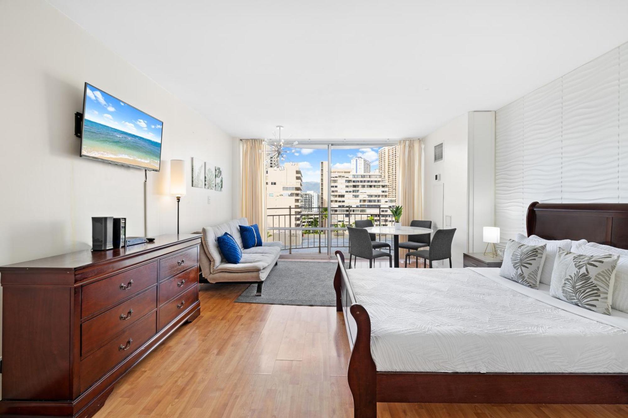 Apartment Waikiki Ilikai Marina