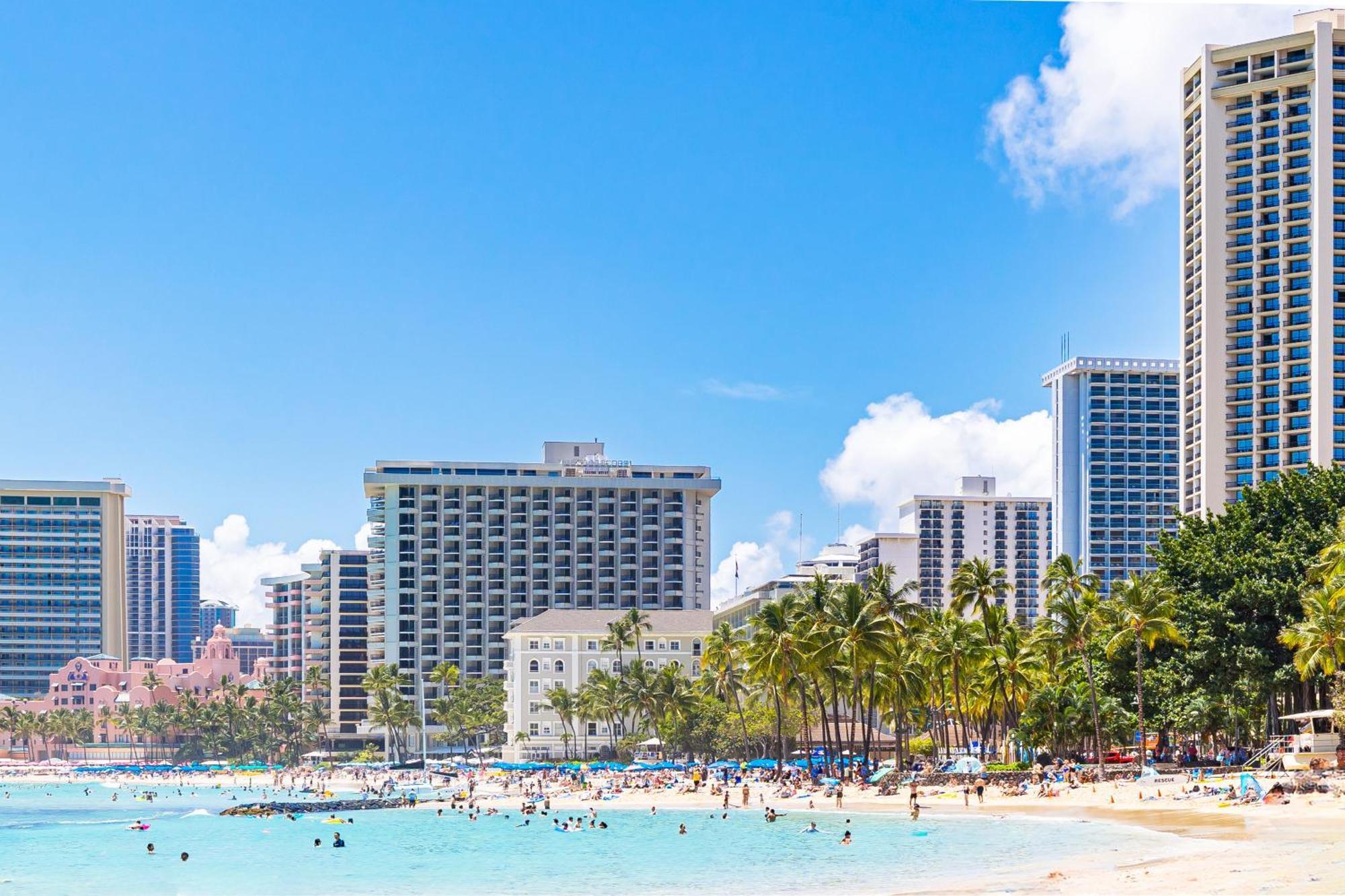 Apartment Waikiki Ilikai Marina