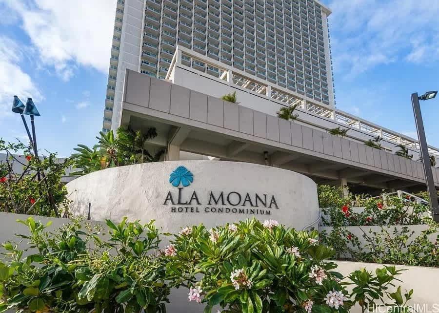 Stunning Ala Moana 1br W Balcony & Mountain Views 0626 *