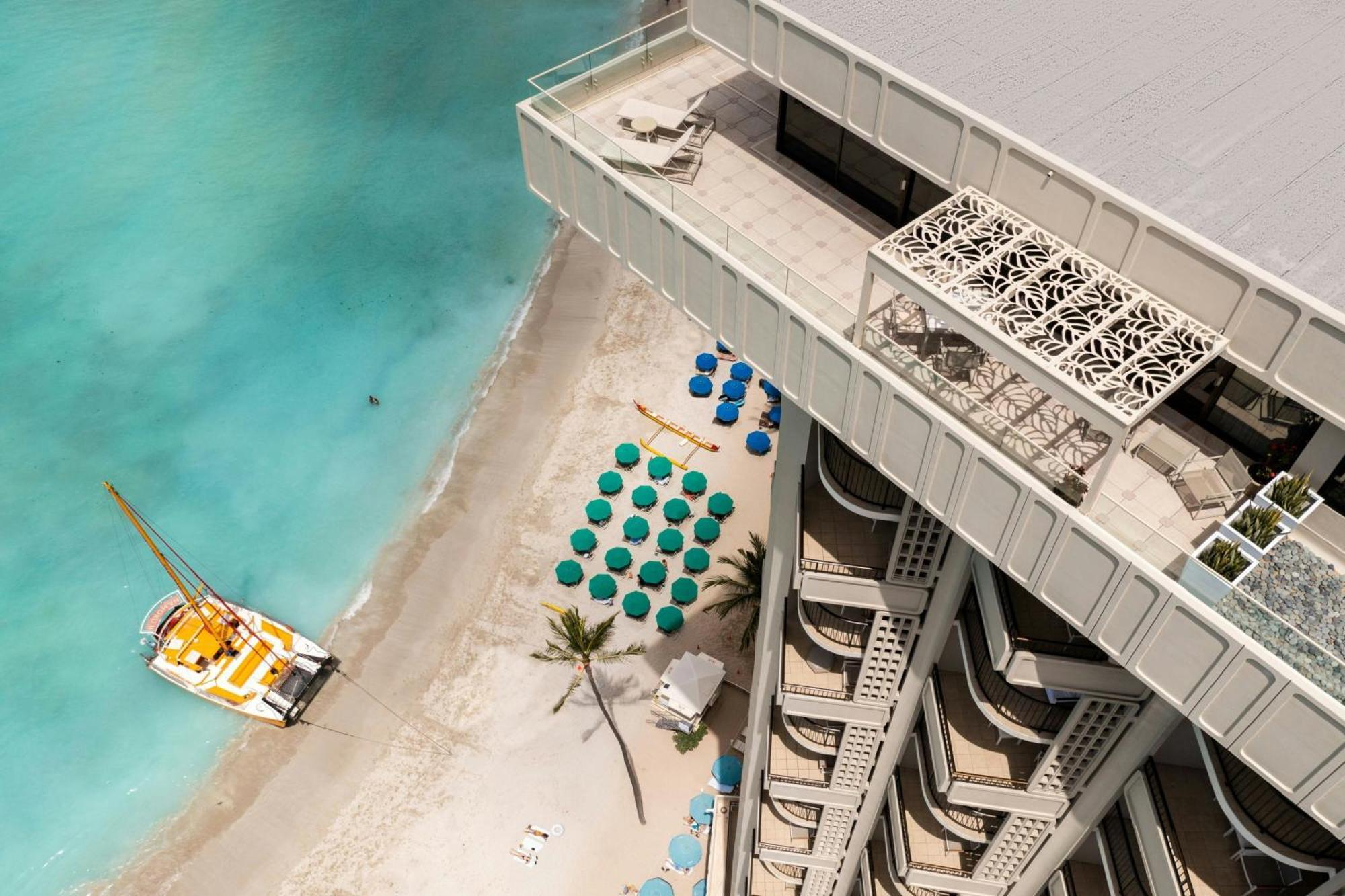 Resort Moana Surfrider, A Westin & Spa, Waikiki 4*