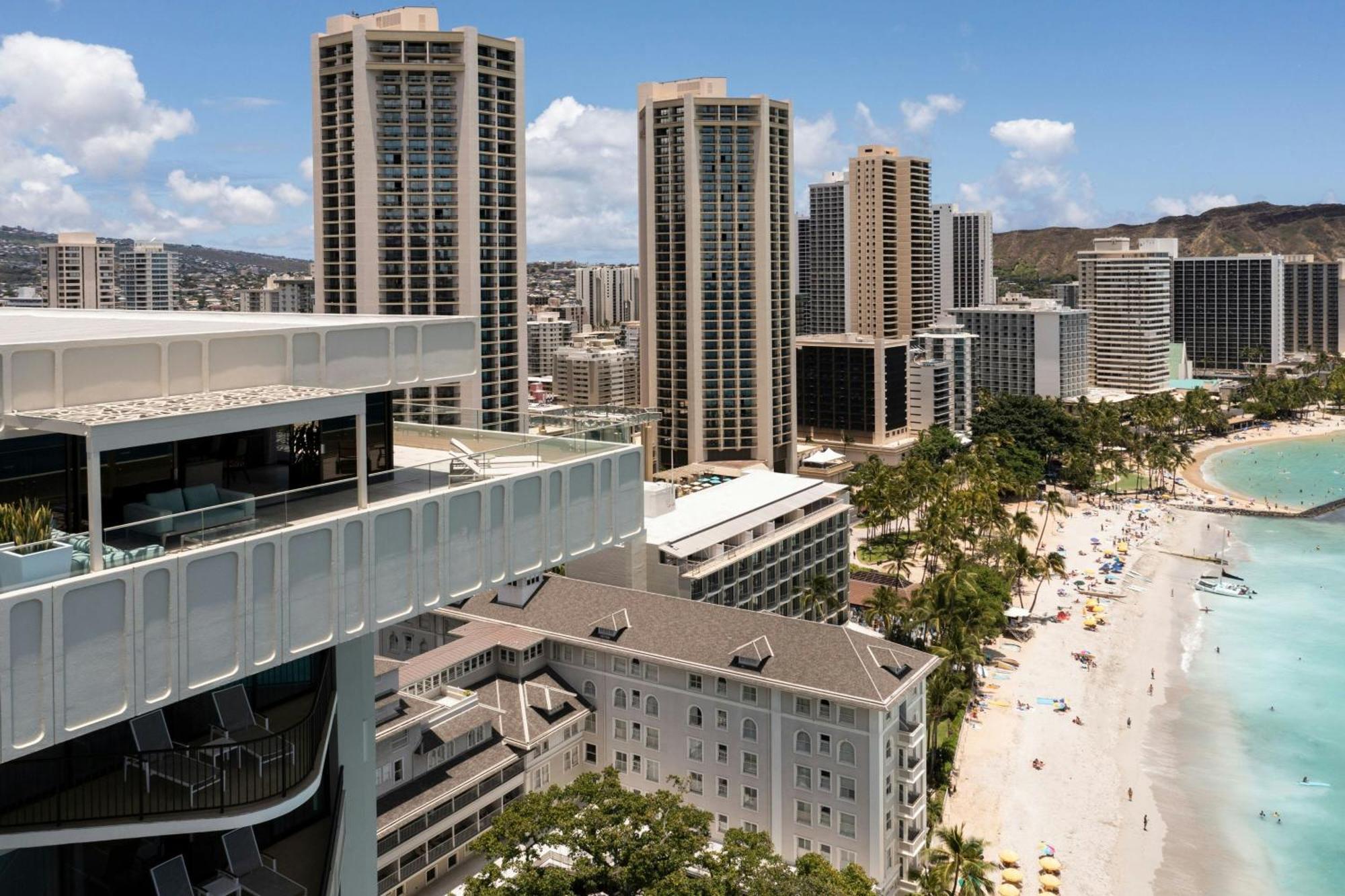 Resort Moana Surfrider, A Westin & Spa, Waikiki
