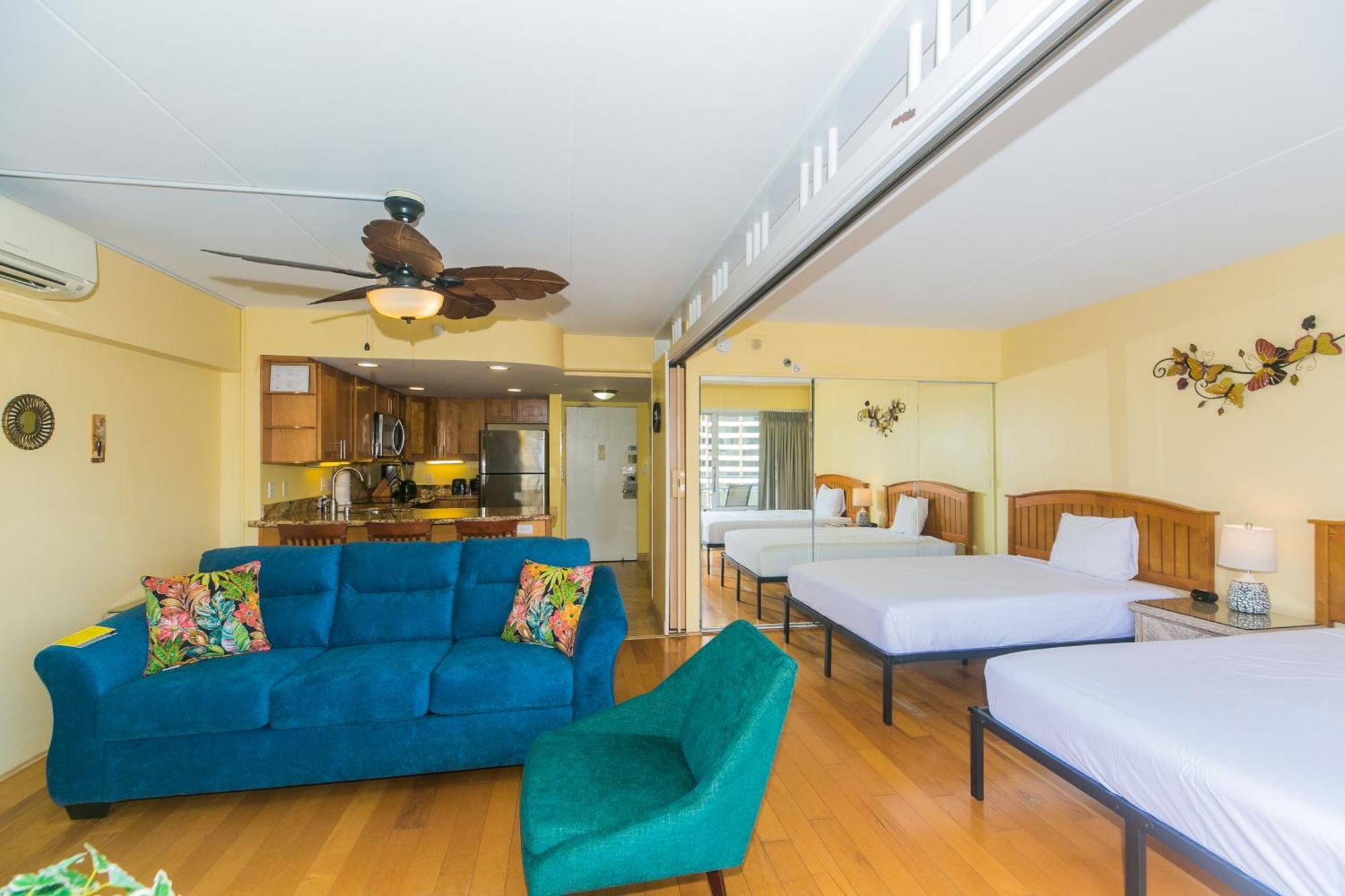 Ilikai Tower 1117 Apartment Honolulu