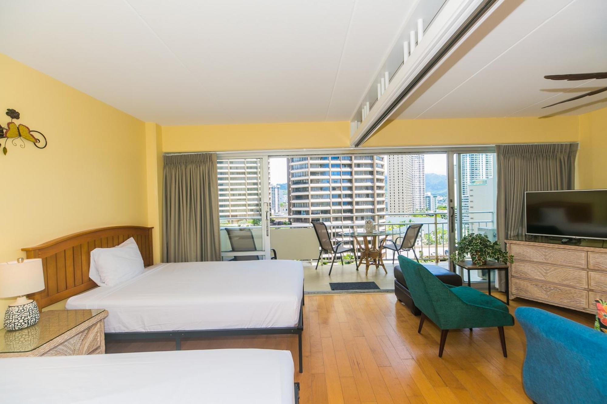 Apartment Ilikai Tower 1117 Honolulu