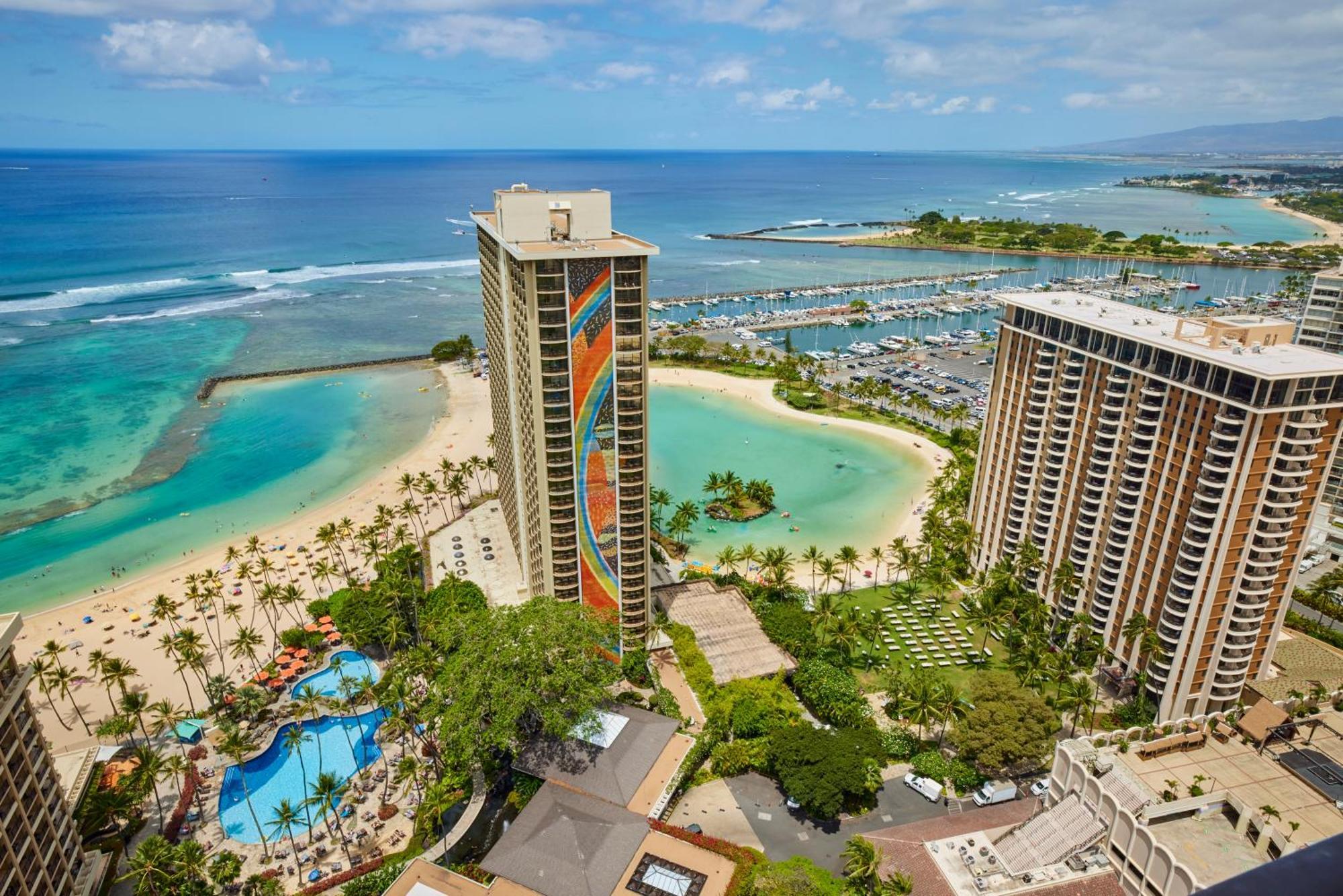 Hilton Hawaiian Village Waikiki Resort Honolulu