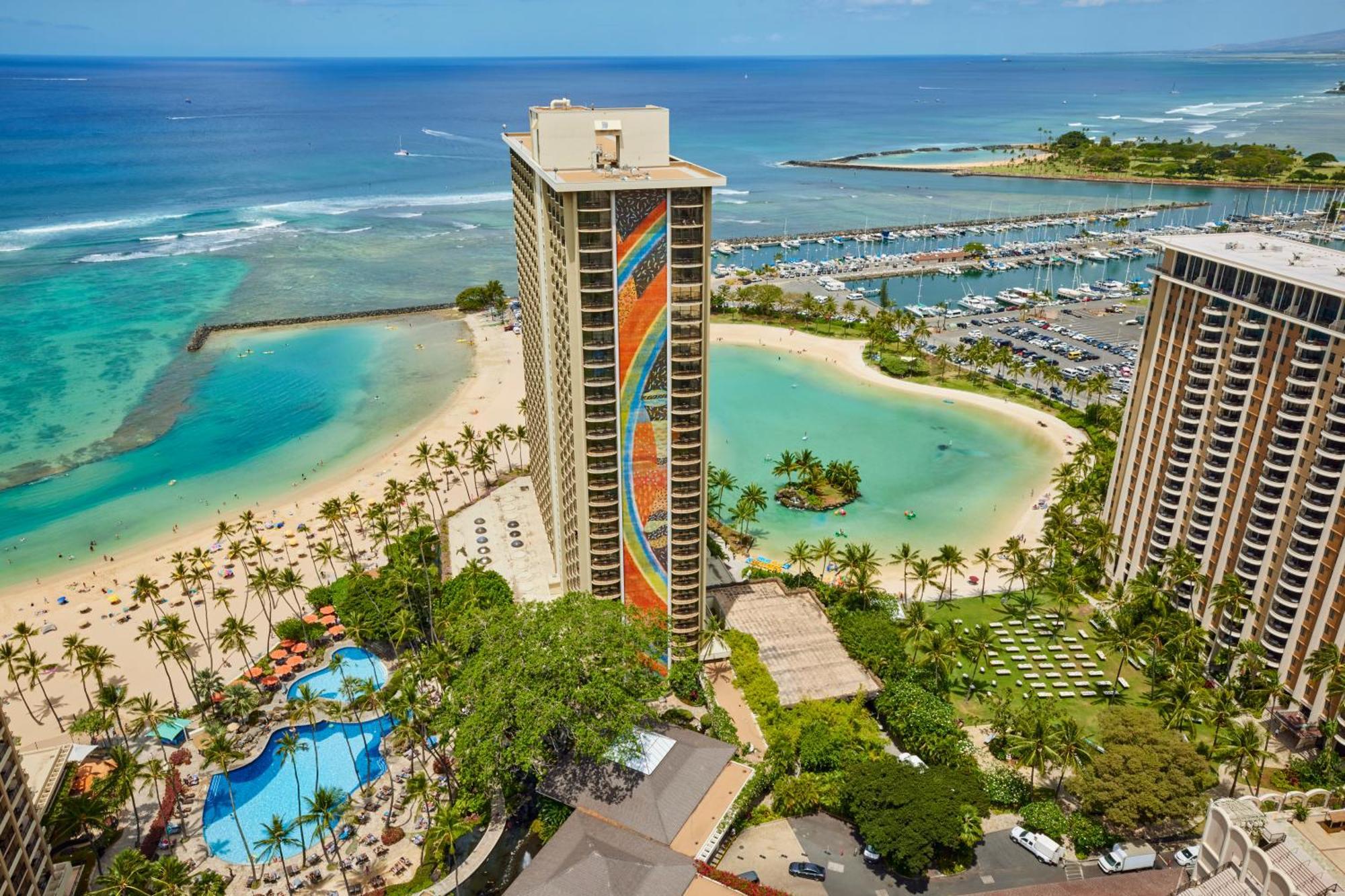 Resort Hilton Hawaiian Village Waikiki Honolulu