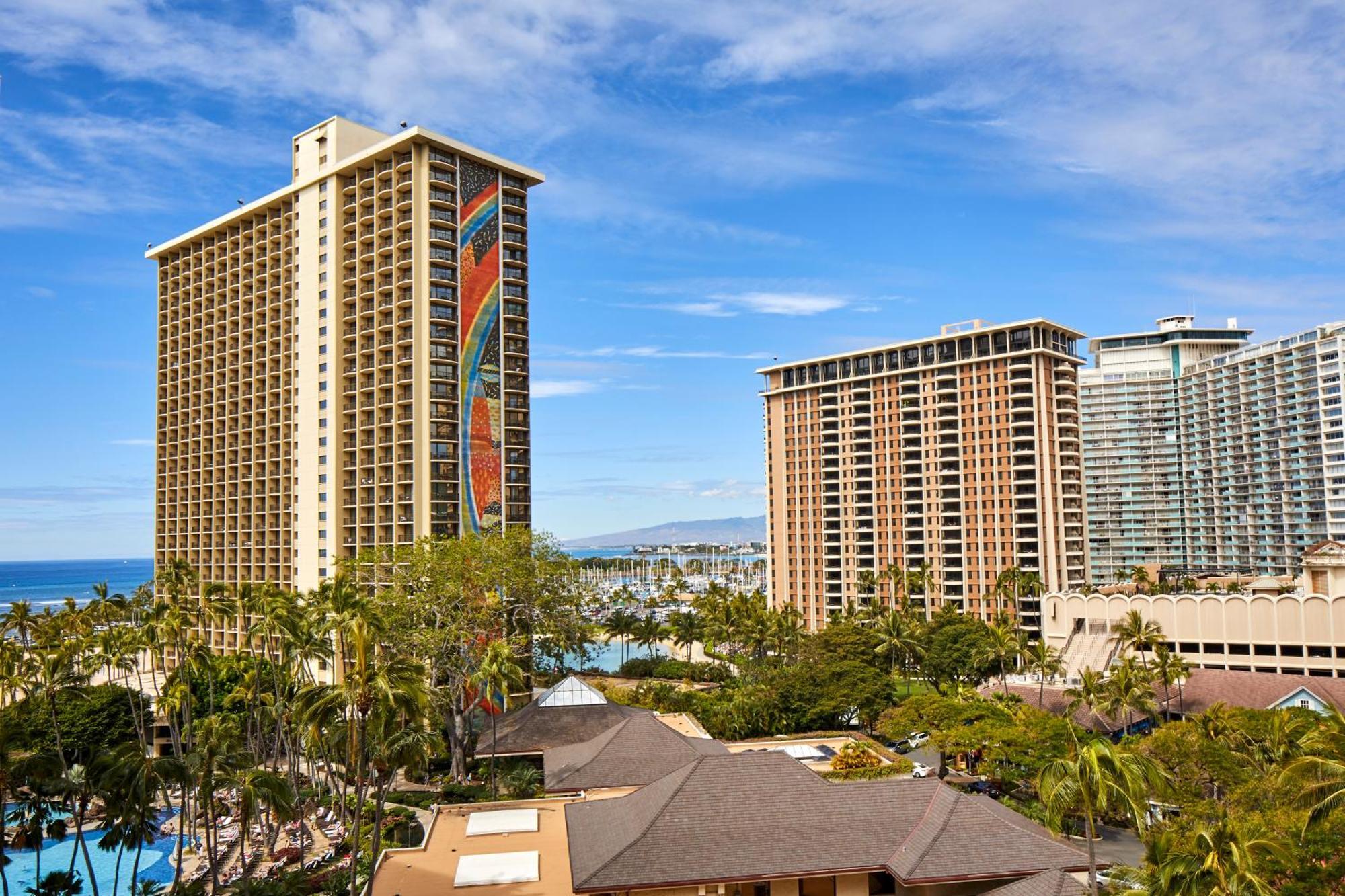 Resort Hilton Hawaiian Village Waikiki