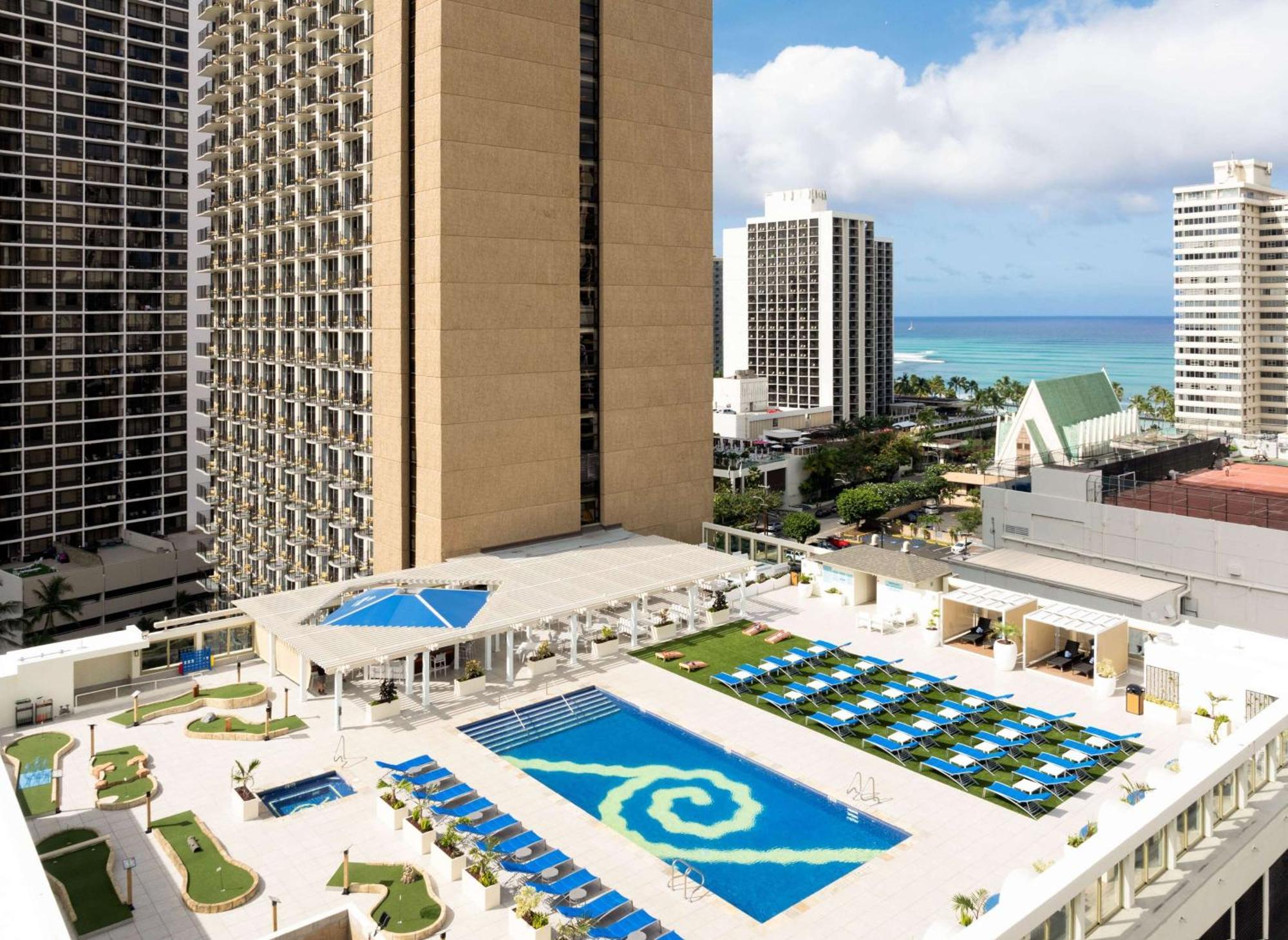 Hilton Waikiki & Honolulu