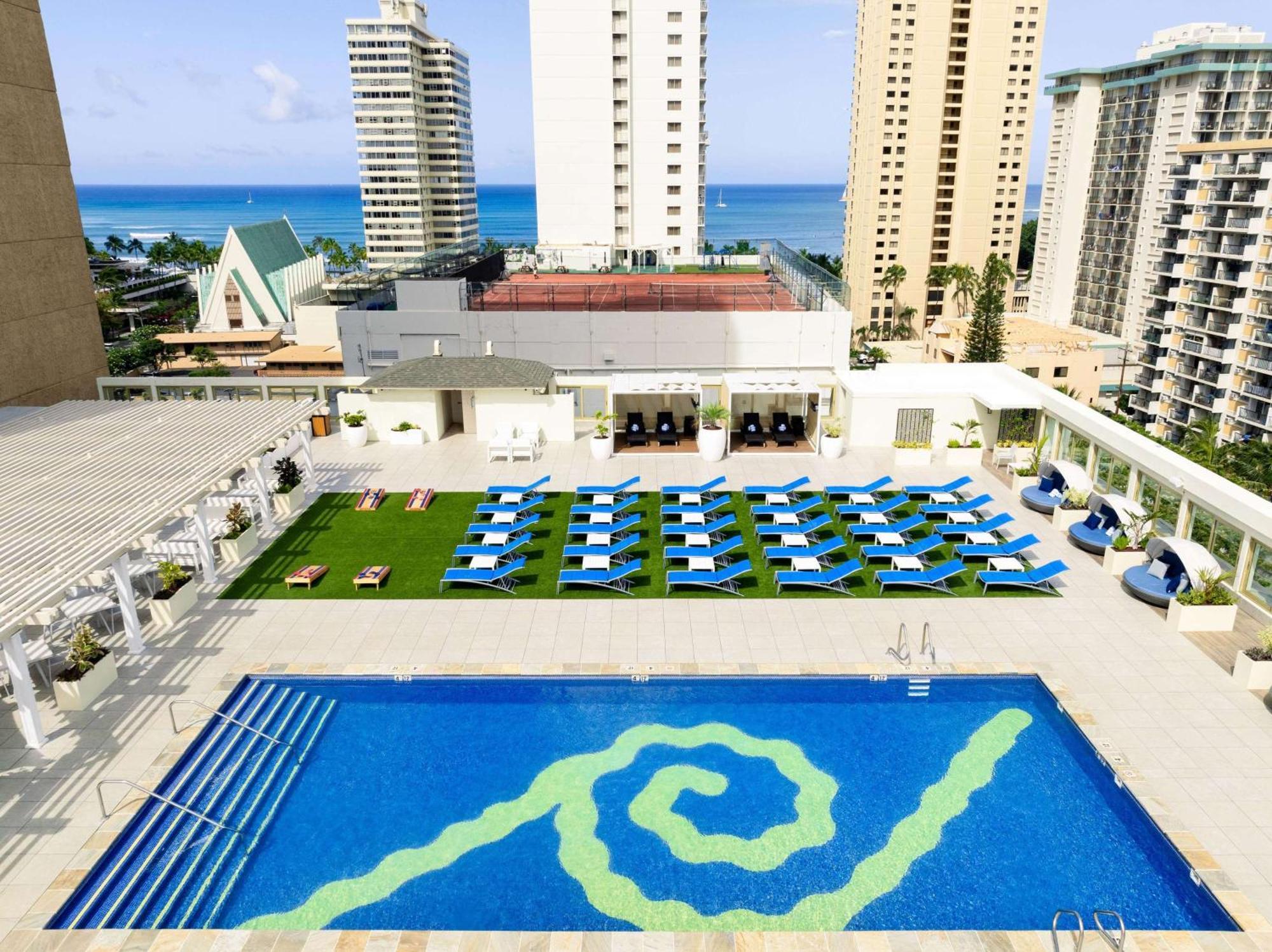 Resort Hilton Waikiki &