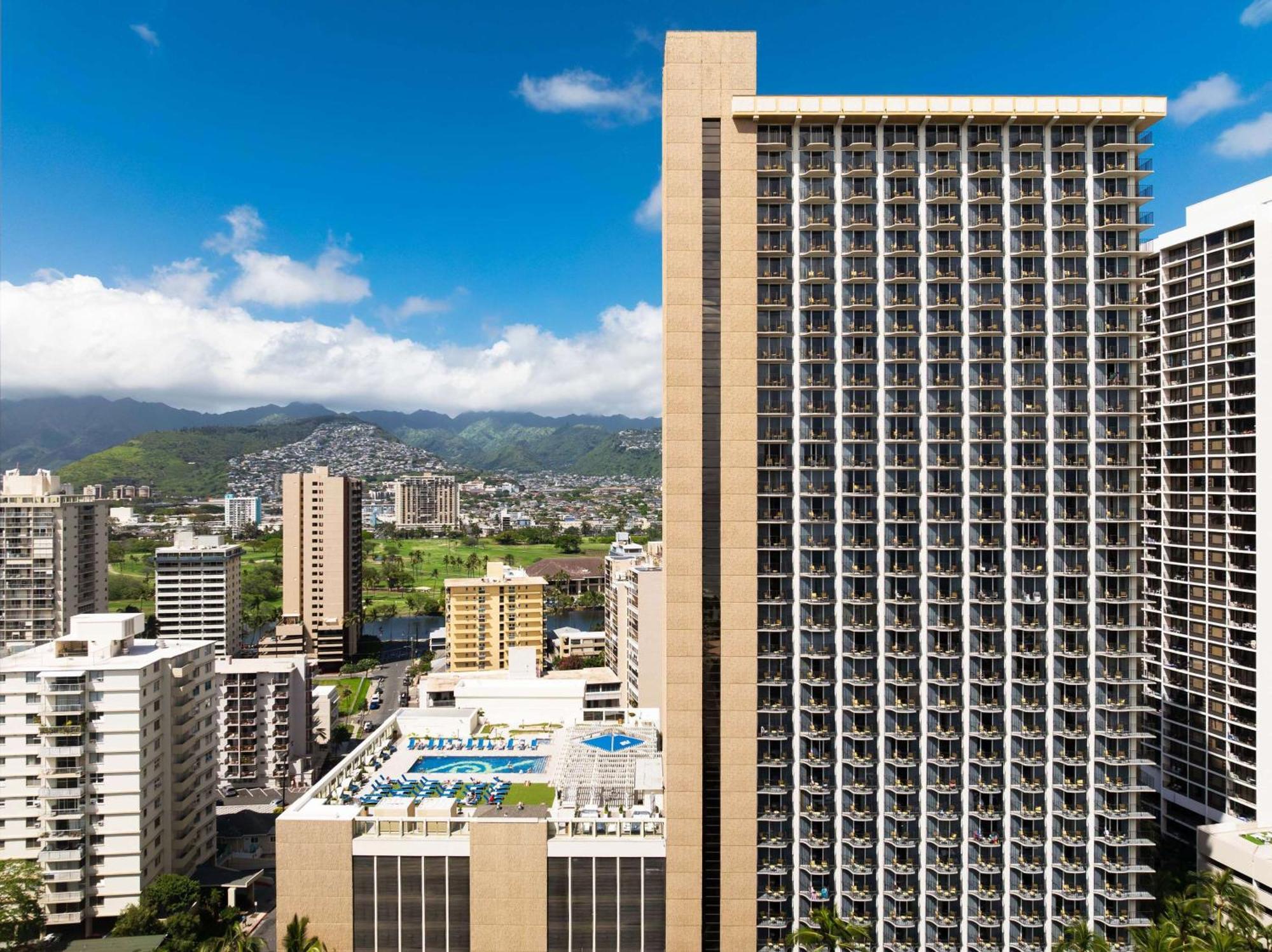 Hilton Waikiki & 4* Honolulu