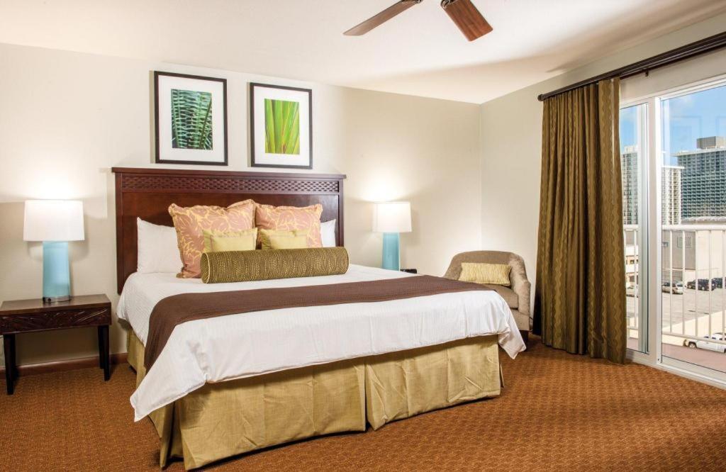Club Wyndham At Waikiki Walk 3* Honolulu