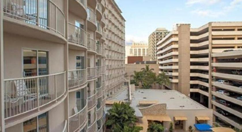Club Wyndham At Waikiki Walk Hotel Honolulu