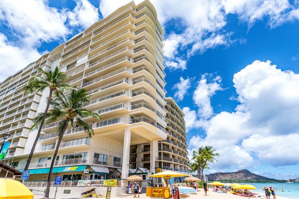 Waikiki Shore 1116 Beachfront * Honolulu