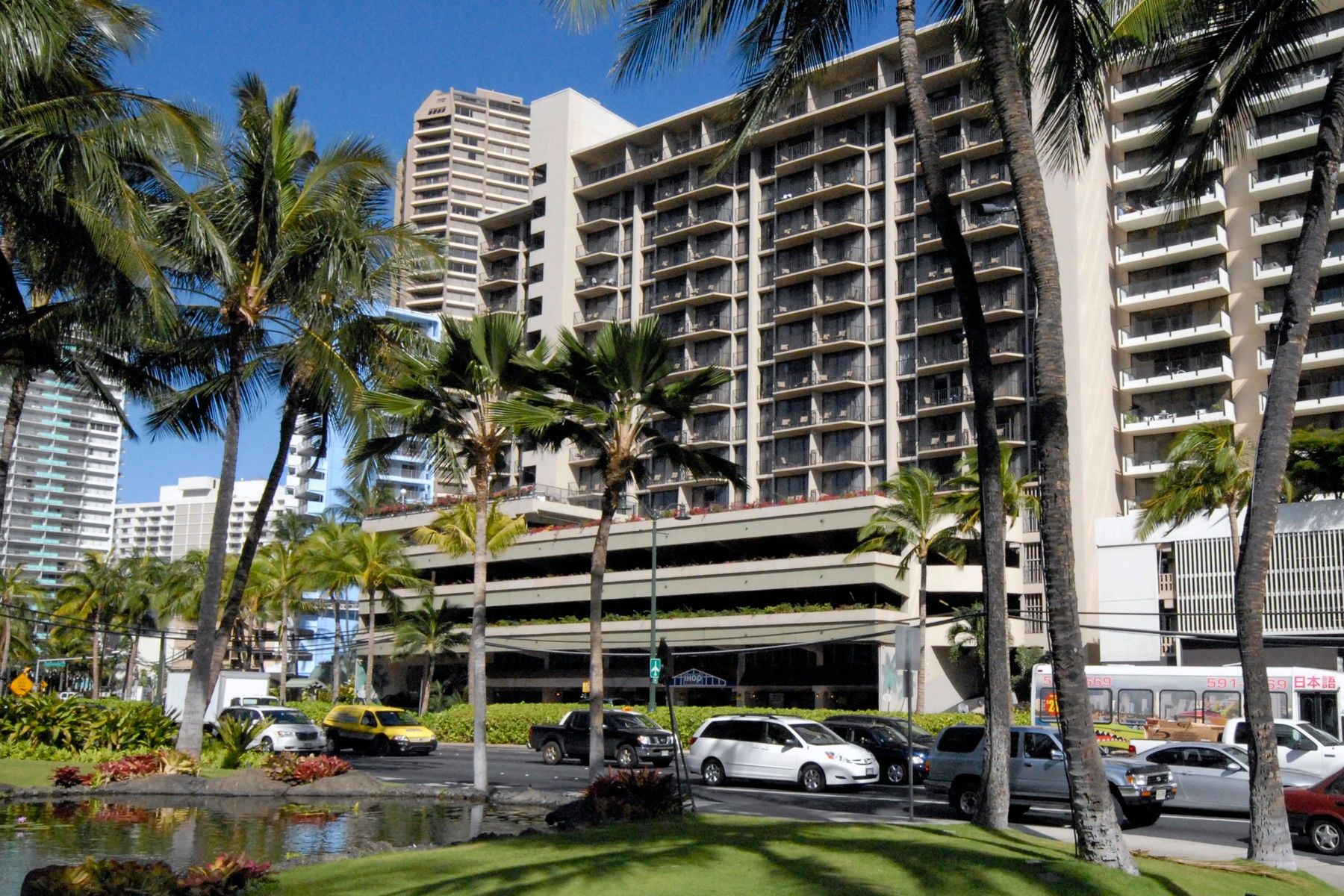 Aparthotel Aqua Palms Waikiki 3*