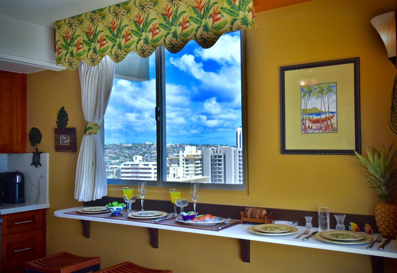 Jenny's Waikiki Apartment Honolulu