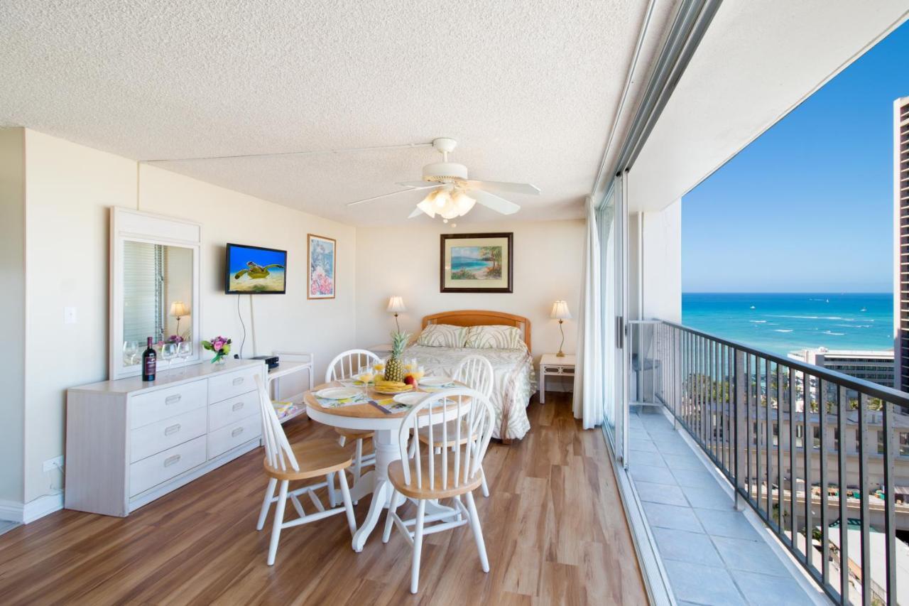 Apartment Aloha Oasis, Ocean View Studio, Near Waikiki Honolulu