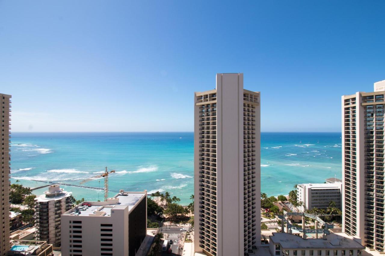 Apartment Aloha Oasis, Ocean View Studio, Near Waikiki *