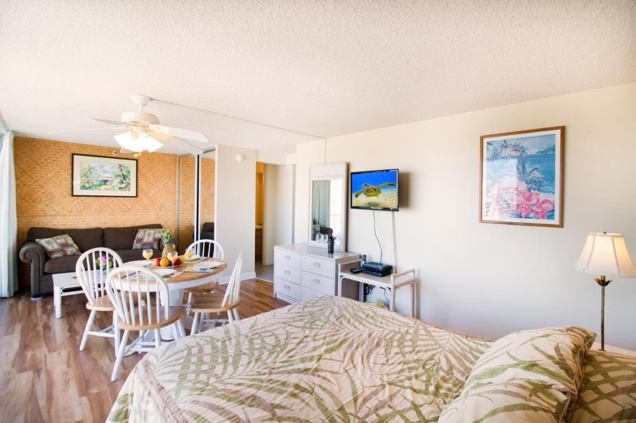 Apartment Aloha Oasis, Ocean View Studio, Near Waikiki Honolulu