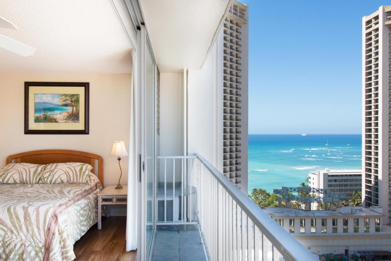 Aloha Oasis, Ocean View Studio, Near Waikiki * Honolulu