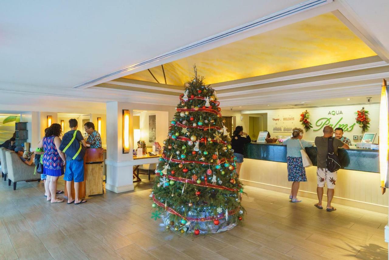Aqua Palms Waikiki Aparthotel Honolulu