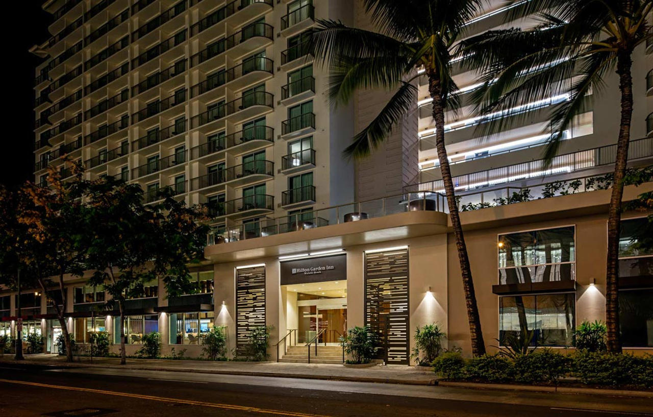 Hilton Garden Waikiki 3* Honolulu